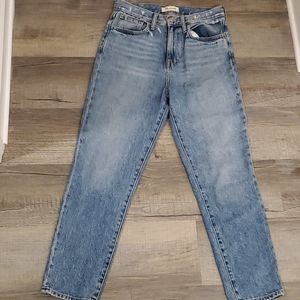 Madewell High Rise Jeans